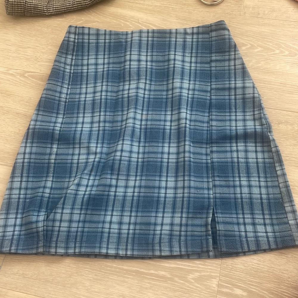 Brandy Melville blue skirt